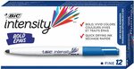 BIC Intensity Whiteboard Markers, Blue - Pack of 12 $6.20 + Delivery ($0 with Prime / $39 Spend) @ Amazon AU