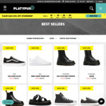 20% off Store-Wide at Platypus Shoes