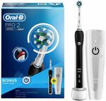 Oral-B Pro 2 2000 Electric Toothbrush with Travel Case (Black) $69 ($59 w/ Welcome Code) Delivered @ Shaver Shop
