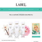 Win a 100ml Bottle of Elizabeth Arden White Tea from Label Magazine