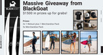 Win a Designer Wetsuit & Merchandise Pack or 1 of 5 Merchandise Packs from BlackGoat