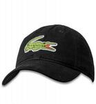 Lacoste Men's Big Croc Cap, Black $19.99 (RRP $69.95) + Free Click and Collect in Store @ Platypus