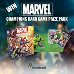 Win an Amazing Marvel Champions Card Game Prize Pack from Dicebox