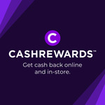 Bonus $5 Cashback (Min. $5 Spend) @ Cashrewards