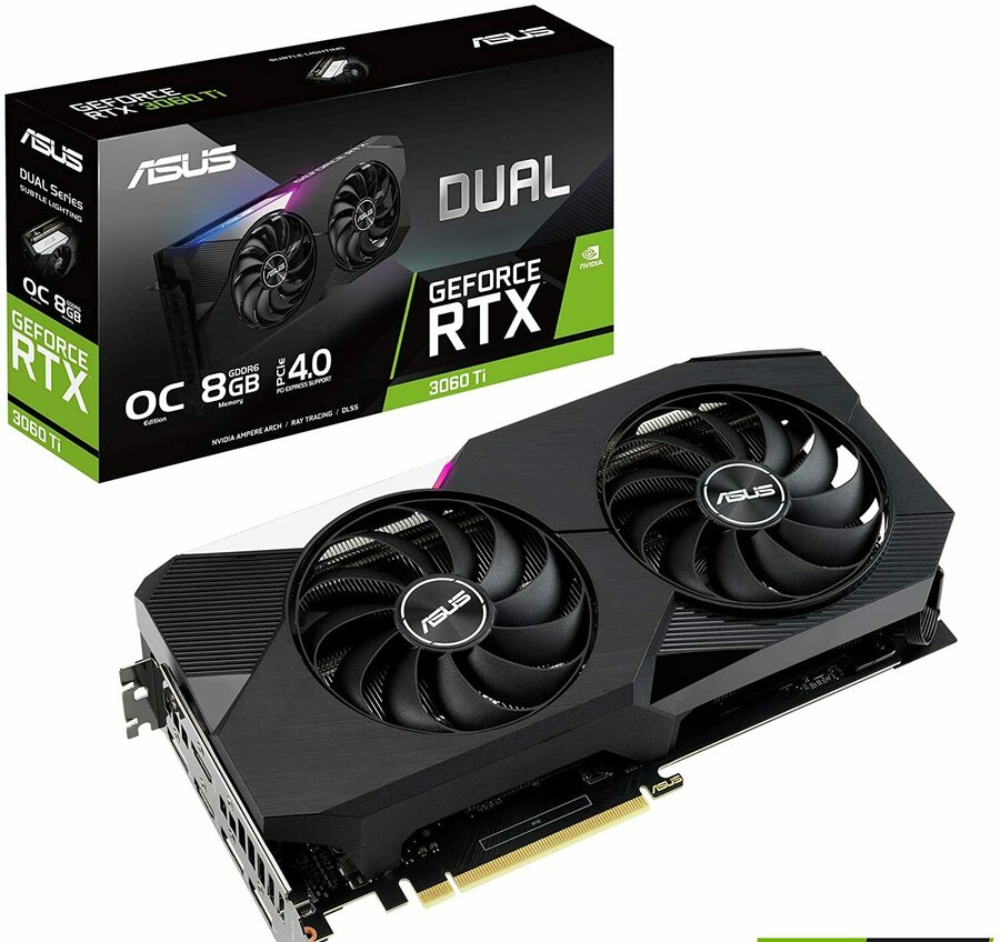 ASUS Dual NVIDIA GeForce RTX 3060 Ti OC Edition 631 48 Delivery 0 ASUS Dual NVIDIA GeForce RTX 3060 Ti OC Edition 631 48 Delivery 0
