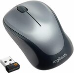 Logitech Wireless Mouse M235, Black/Grey $18 (RRP $27.50) + Delivery ($0 with Prime/ $39 Spend) @ Amazon AU