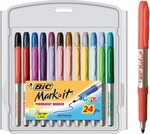 BIC Marker 24 Pack Fashion $12.80 (Was $18.33) & More + Delivery ($0 with Prime/ $39 Spend) @ Amazon AU