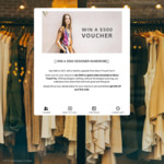 Win a $500 Designer Wardrobe from Since I Found You