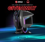 Win an MSI MEG Aegis Ti5 Gaming PC Worth $7,999 from MSI