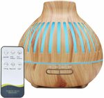 Air Humidifier and Oil Diffuser $33.99 Delivered (Was $49.99) @ NUANSA via Amazon AU