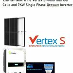 [QLD] 9.36kW New Trina Vertex S Mono Tier 1 and 7kW Single Phase Growatt Fully Installed for $4989 @ Reliance Solar