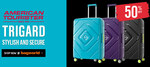 American Tourister Trigard Suitcases - 66cm for $165.30 and 79cm for $174.80 (Using 5% Coupon Code) Delivered @ Bagworld