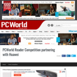 Win 1 of 2 HUAWEI GT 2 Pro Smart Watches worth $499 from PC World Australia