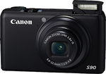 Canon PowerShot S90 Compact Digital Camera with FREE 4GB SD Card - $213 + Shipping ($27.97 to Capital Cities)