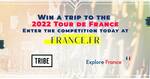 Win a Trip for 2 to the 2022 Tour de France worth $6,240 from French Tourist Bureau