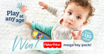 Win a Fisher-Price Baby Toy Pack (Worth $132.93) from Tell Me Baby