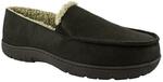 Geoffrey Bean Moccasin Slippers Micro Suede (Small Size) Brown $5.00 (Was $59.95) + Delivery @ Sports Power Geelong