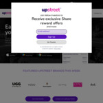Shop with P.E Nation and Get 12% in Fractional Share Rewards in an ASX 200 ETF (ASX:IOZ) @ Upstreet App