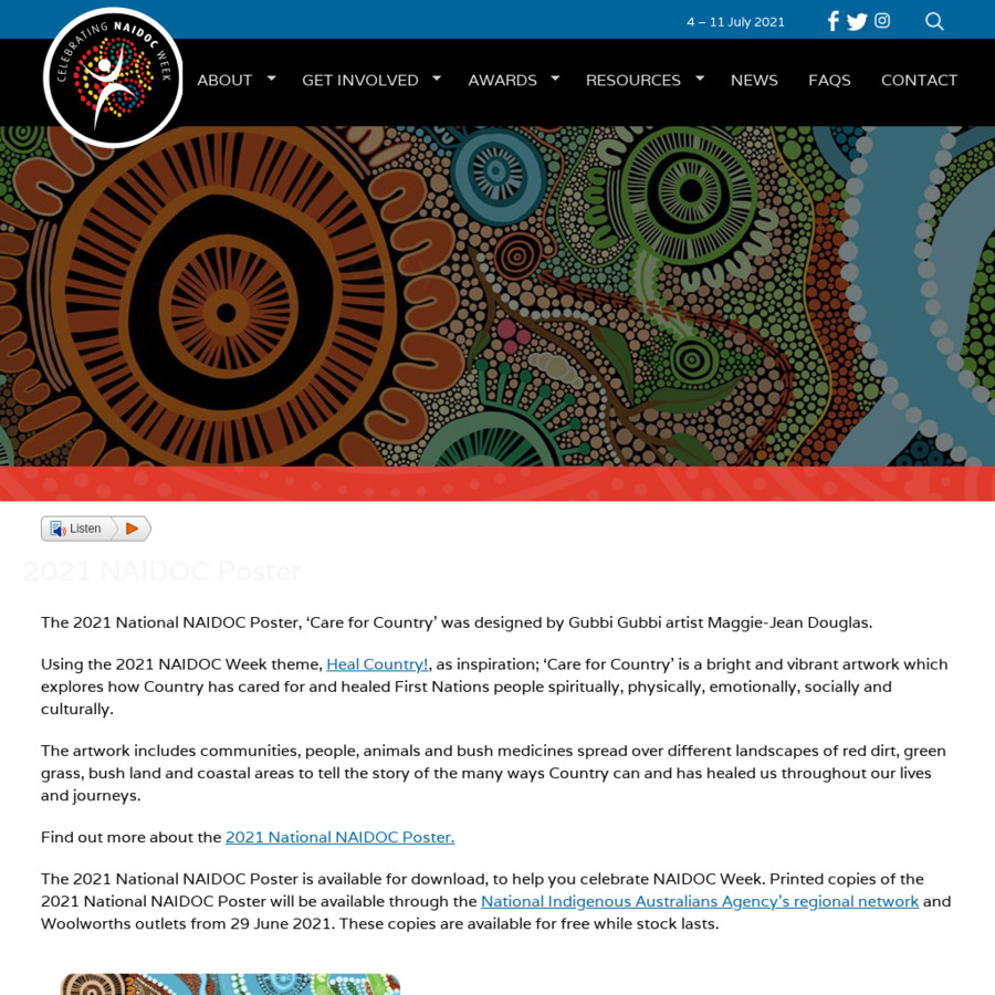 Naidoc Flyer