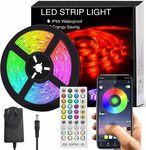 4.8m Waterproof LED Strip Lights for Bedroom $15.98 (SAA Certified) + Delivery ($0 with Prime/ $39 Spend) @ Findyouled Amazon AU