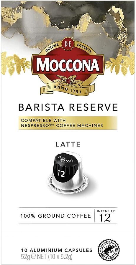 moccona coffee pods compatible