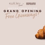 [QLD] Free Croissant Saturday (14/8), Free Choux Saturday (21/8) from 12pm @ KURIMU x Hokkaido, Westfield Garden City