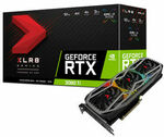 PNY GeForce RTX 3080 Ti XLR8 Gaming Revel Epic-X RGB 12GB $2299 + Delivery @ PC Case Gear