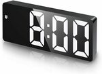 Digital Alarm Clock, LED Clock for Bedroom $14.39 Delivered @ AMIR&ORIA Direct via Amazon AU