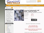 Squizzy's Golf Cheap Used Taylormade Golf Balls $0.35 Each Delivery $11.50