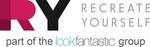 $10 off $50 Spend for Referee, $5 off for Referrer @ RY (Recreate Yourself)