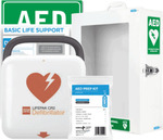 Lifepak CR2 Essential Defibrillator Bundle $2080 Heartsine 500p Bundle $1935 Delivered @ DDI Safety