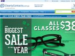 Free Glasses and Lenses - Clearly Contact + Shipping