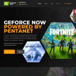 GeForce NOW Founders Subscription - $19.99/Month (Pay Monthly), $17.99/Month (Pay Yearly) @ GeForce NOW Powered by Pentanet