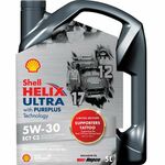 Shell Helix Ultra ECT 5W-30 Engine Oil full synthetic 5L $28.60 ($82 Normal Price) + Delivery ($0 in-Store/ C&C) @ Repco