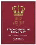 ½ Price Queen Victoria English Breakfast Tea Bags 100pk $5 @ Coles