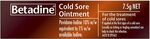 Betadine Cold Sore Ointment 7.5g $4 ($3.60 S&S) + Delivery ($0 with Prime/ $39 Spend) @ Amazon AU