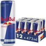 Red Bull Energy Drink, 12 x 473ml $23.99 ($21.59 S&S) + Delivery ($0 with Prime/ $39 Spend) @ Amazon AU