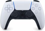 [PS5] DualSense Wireless Controller PlayStation 5 White or Black $79 Delivered @ Amazon AU