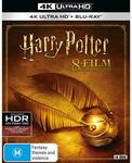 [Back Order] Harry Potter - The Complete Collection (8 4K Ultra HD + 8 Blu Ray) $84 + $1.99 Delivery @ JB Hi-Fi