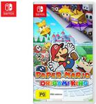 [LatitudePay] Switch Paper Mario: The Origami King Game + Joy-Con Charging Grip $48 + Post ($0 Club/ C&C Target/Kmart) @ Catch
