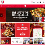 $6 off KFC Order (Minimum Spend $10) @ KFC App