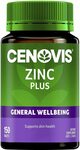 Cenovis Zinc Plus 150 Tablets $6.50 + Delivery ($0 with Prime/ $39 Spend) @ Amazon AU