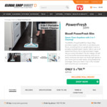 Bissell PowerFresh Slim Steam Mop $299 with Free Delivery @ Global Shop Direct