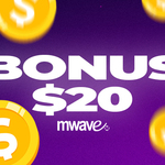 Free $20 Mwave Dollars @ Mwave