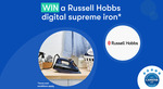 Win a Russell Hobbs Digital Supreme Iron (RHC570) Worth $79.95 from Canstar Blue