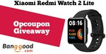 Win a Xiaomi Redmi Watch 2 Lite from Opcoupon | Week 107