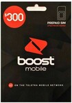 Boost Mobile 12 Month SIM $300/260GB for $226.50, $200/140GB for $151, Add Vodafone $30 SIM for $3 Delivered @ Simonline