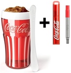 Zoku Coca-Cola Slushy Maker with Metal Pocket Straw $19.95 Delivered @ AZAU
