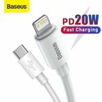 Baseus USB C to Lightning Cable Supports 20w PD Charging $5.94 Delivered @ Baseus eBay