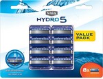 Schick Hydro 5 Blades Refill 8 Pack $16 (Was $32) + Delivery ($0 C&C/ in-Store) @ BIG W